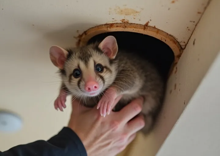 Humane Possum Extraction Toombul