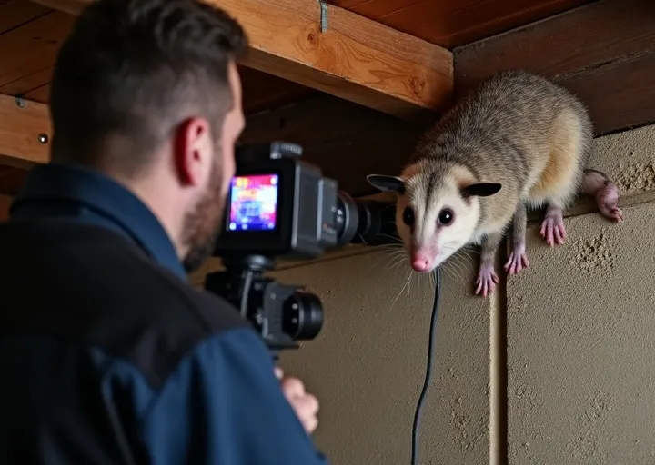 Humane Live Possum Capture Toombul