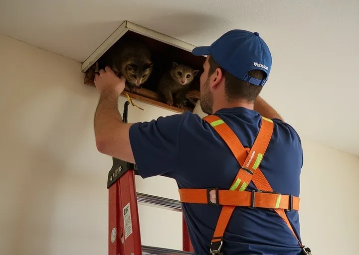 Safe Roof Cavity Access Toombul