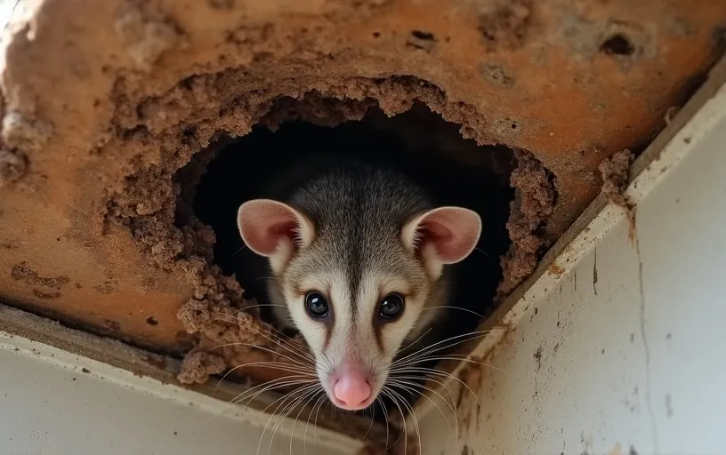 Professional Under Deck Possum Removal Assessment Services Toombul